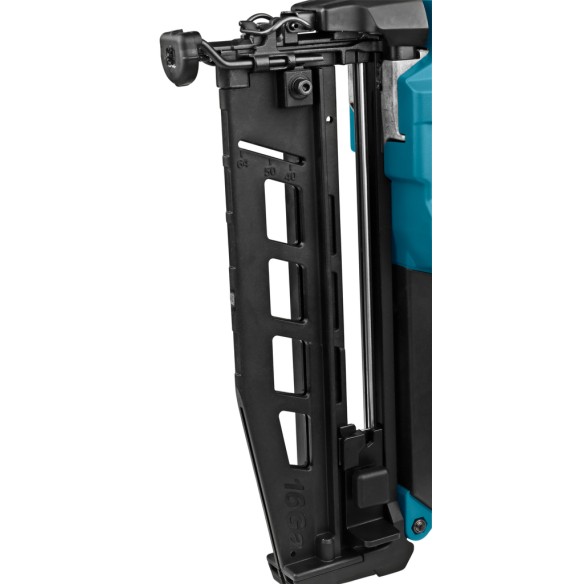 Clavadora neumática Makita DBN600Z 18V - clavos de 25-64mm, ajuste de profundidad, luz LED - Sin batería ni cargador ni maletín Clavadora neumática Makita DBN600Z 18V - clavos de 25-64mm, ajuste de profundidad, luz LED - Sin batería ni cargador ni maletín