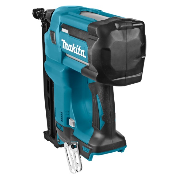 Clavadora neumática Makita DBN600Z 18V - clavos de 25-64mm, ajuste de profundidad, luz LED - Sin batería ni cargador ni maletín Clavadora neumática Makita DBN600Z 18V - clavos de 25-64mm, ajuste de profundidad, luz LED - Sin batería ni cargador ni maletín