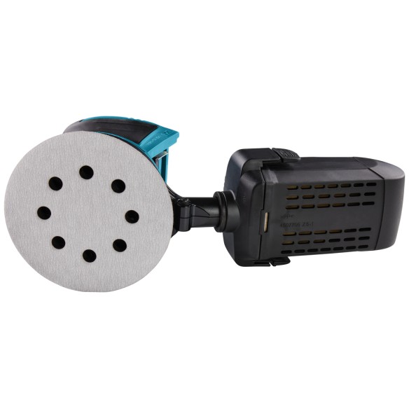 Lijadora rotorbital Makita DBO180Z 18V - 125 mm, 3 velocidades, extracción de polvo  - Sin batería ni cargador ni maletín Lijadora rotorbital Makita DBO180Z 18V - 125 mm, 3 velocidades, extracción de polvo  - Sin batería ni cargador ni maletín
