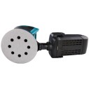 Lijadora rotorbital Makita DBO180Z 18V - 125 mm, 3 velocidades, extracción de polvo  - Sin batería ni cargador ni maletín