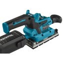 Lijadora orbital Makita DBO380Z - 18V, motor sin escobillas, recogida de polvo integrada - Sin batería ni cargador ni maletín