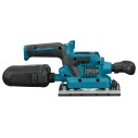 Lijadora orbital Makita DBO382Z - 18V - Motor sin escobillas - 3 vel. - Recogida de polvo -Sin batería ni cargador ni maletín