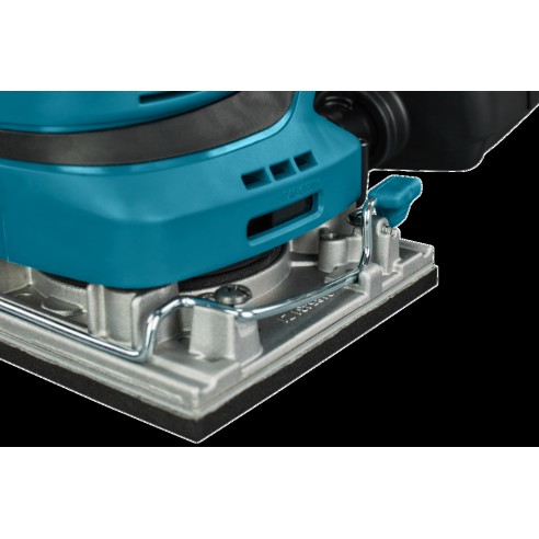 Lijadora orbital a batería Makita DBO482Z - 18V, freno eléctrico, recogida de polvo - Sin batería ni cargador ni maletín