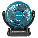 Ventilador a batería Makita DCF102Z - Compacto 14,4/18V con 3 velocidades y acción pendular - Sin batería ni cargador