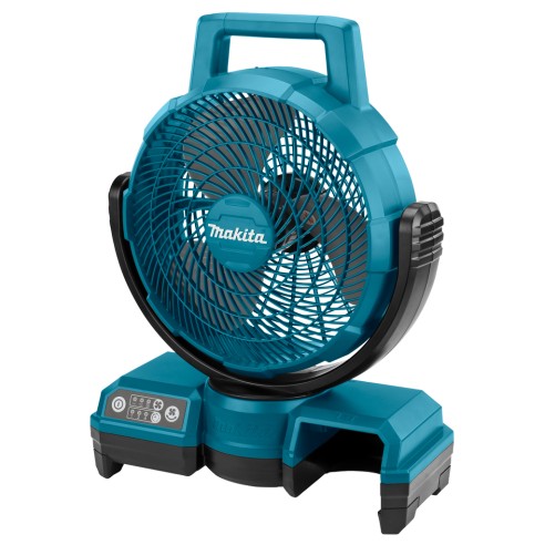 Ventilador a batería Makita DCF203Z - 18V - Tres velocidades - Oscilación automática - Sin batería ni cargador