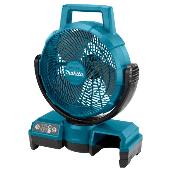 Ventilador a batería Makita DCF203Z - 18V - Tres velocidades - Oscilación automática - Sin batería ni cargador Ventilador a batería Makita DCF203Z - 18V - Tres velocidades - Oscilación automática - Sin batería ni cargador