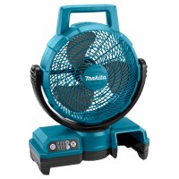 Ventilador a batería Makita DCF203Z - 18V - Tres velocidades - Oscilación automática - Sin batería ni cargador 2