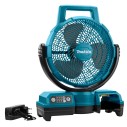 Ventilador a batería Makita DCF203Z - 18V - Tres velocidades - Oscilación automática - Sin batería ni cargador