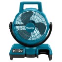 Ventilador a batería Makita DCF203Z - 18V - Tres velocidades - Oscilación automática - Sin batería ni cargador