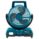 Ventilador a batería Makita DCF203Z - 18V - Tres velocidades - Oscilación automática - Sin batería ni cargador