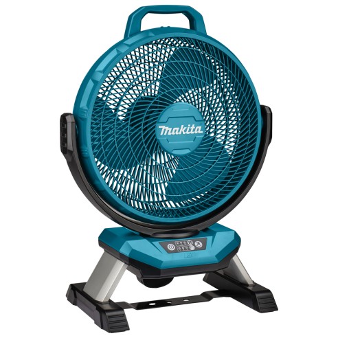 Ventilador a batería Makita DCF301Z - 18V, 3 velocidades, oscilante, 330 mm - Solo cuerpo (Sin batería ni cargador)