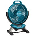 Ventilador a batería Makita DCF301Z - 18V, 3 velocidades, oscilante, 330 mm - Solo cuerpo (Sin batería ni cargador)