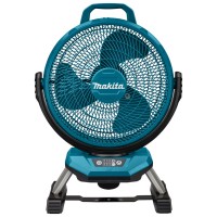 Ventilador a batería Makita DCF301Z - 18V, 3 velocidades, oscilante, 330 mm - Solo cuerpo (Sin batería ni cargador) 2