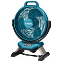 Ventilador a batería Makita DCF301Z - 18V, 3 velocidades, oscilante, 330 mm - Solo cuerpo (Sin batería ni cargador)