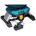 Ventilador a batería Makita DCF301Z - 18V, 3 velocidades, oscilante, 330 mm - Solo cuerpo (Sin batería ni cargador)