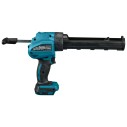 Sellador de silicona Makita DCG180Z - 18V, velocidad variable, luz LED, 5000 N de empuje - Sin batería ni cargador ni maletín