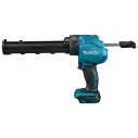 Sellador de silicona Makita DCG180Z - 18V, velocidad variable, luz LED, 5000 N de empuje - Sin batería ni cargador ni maletín