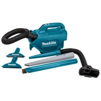 Aspirador para coche Makita DCL184Z - 18V, 54 mbar, bajo nivel de ruido - Solo cuerpo (Sin batería ni cargador) 2