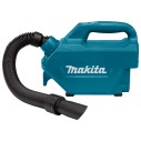 Aspirador para coche Makita DCL184Z - 18V, 54 mbar, bajo nivel de ruido - Solo cuerpo (Sin batería ni cargador)