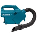 Aspirador para coche Makita DCL184Z - 18V, 54 mbar, bajo nivel de ruido - Solo cuerpo (Sin batería ni cargador)