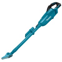 Aspirador de mano Makita DCL281FZ - 18V, motor sin escobillas, luz LED, 0,75 L - Sin batería ni cargador
