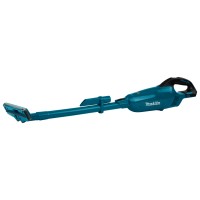 Aspirador de mano Makita DCL281FZ - 18V, motor sin escobillas, luz LED, 0,75 L - Sin batería ni cargador 2