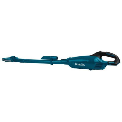 Aspirador de mano Makita DCL281FZ - 18V, motor sin escobillas, luz LED, 0,75 L - Sin batería ni cargador