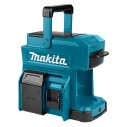 Cafetera a batería Makita DCM501Z - 12V/18V, 240 ml, para trabajo - Solo cuerpo (Sin batería ni cargador)