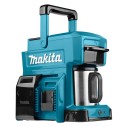 Cafetera a batería Makita DCM501Z - 12V/18V, 240 ml, para trabajo - Solo cuerpo (Sin batería ni cargador)