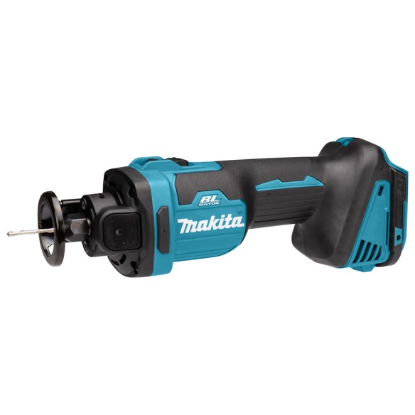 Fresadora multifunción Makita DCO181Z 18V - Con sistema AWS y motor sin escobillas - Sin batería ni cargador ni maletín Fresadora multifunción Makita DCO181Z 18V - Con sistema AWS y motor sin escobillas - Sin batería ni cargador ni maletín