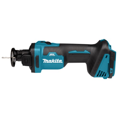 Fresadora multifunción Makita DCO181Z 18V - Con sistema AWS y motor sin escobillas - Sin batería ni cargador ni maletín