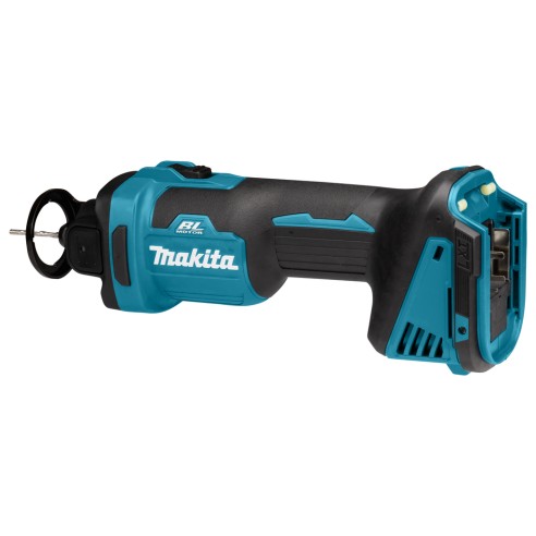 Fresadora multifunción Makita DCO181Z 18V - Con sistema AWS y motor sin escobillas - Sin batería ni cargador ni maletín