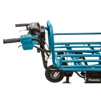 Carretilla a batería Makita DCU180Z - 18V - Capacidad 130 kg - 2 velocidades - Sin batería ni cargador 2