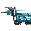 Carretilla a batería Makita DCU180Z - 18V - Capacidad 130 kg - 2 velocidades - Sin batería ni cargador