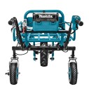 Carretilla a batería Makita DCU180Z - 18V - Capacidad 130 kg - 2 velocidades - Sin batería ni cargador