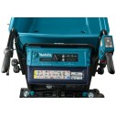 Carretilla eléctrica Makita DCU603Z - 36V (18V x2) - 180 kg capacidad, 3 velocidades - Sin batería ni cargador