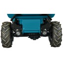 Carretilla eléctrica Makita DCU603Z - 36V (18V x2) - 180 kg capacidad, 3 velocidades - Sin batería ni cargador