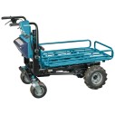 Carretilla a batería Makita DCU604Z - 36V (18V x2) - 180 kg capacidad, motor sin escobillas - Sin batería ni cargador