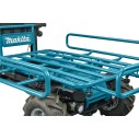 Carretilla a batería Makita DCU604Z - 36V (18V x2) - 180 kg capacidad, motor sin escobillas - Sin batería ni cargador