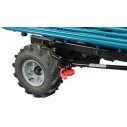 Carretilla a batería Makita DCU604Z - 36V (18V x2) - 180 kg capacidad, motor sin escobillas - Sin batería ni cargador