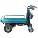 Carretilla a batería Makita DCU604Z - 36V (18V x2) - 180 kg capacidad, motor sin escobillas - Sin batería ni cargador