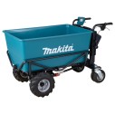 Carretilla a batería Makita DCU605Z - 36V (18V x2) - Carga 180 kg - 3 velocidades - Sin batería ni cargador