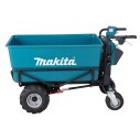 Carretilla a batería Makita DCU605Z - 36V (18V x2) - Carga 180 kg - 3 velocidades - Sin batería ni cargador