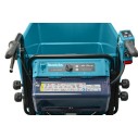 Carretilla a batería Makita DCU605Z - 36V (18V x2) - Carga 180 kg - 3 velocidades - Sin batería ni cargador