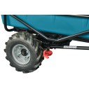 Carretilla a batería Makita DCU605Z - 36V (18V x2) - Carga 180 kg - 3 velocidades - Sin batería ni cargador