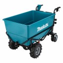 Carretilla a batería Makita DCU605Z - 36V (18V x2) - Carga 180 kg - 3 velocidades - Sin batería ni cargador