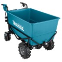 Carretilla a batería Makita DCU605Z - 36V (18V x2) - Carga 180 kg - 3 velocidades - Sin batería ni cargador