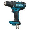 Taladro atornillador Makita DDF482Z 18V - Par max 62 Nm, 2 velocidades, luz LED - Sin batería ni cargador ni maletín