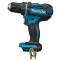 Taladro atornillador Makita DDF482Z 18V - Par max 62 Nm, 2 velocidades, luz LED - Sin batería ni cargador ni maletín