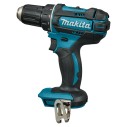 Taladro atornillador Makita DDF482Z 18V - Par max 62 Nm, 2 velocidades, luz LED - Sin batería ni cargador ni maletín